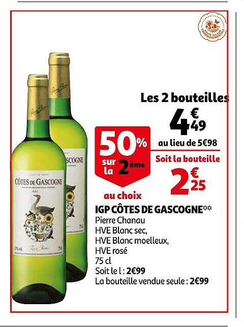 igp côtes de gascogne pierre chanau