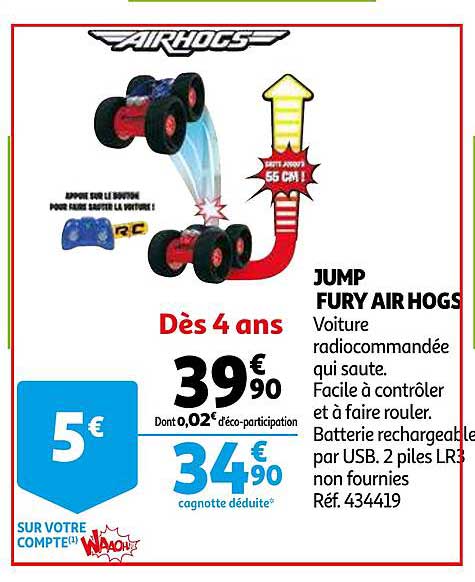 jump fury air hogs