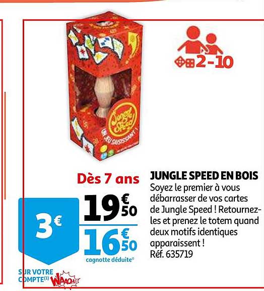 Jungle Speed En Bois