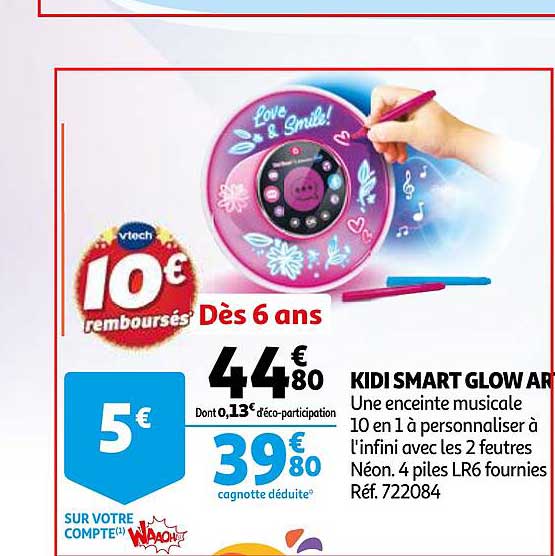 kidi smart glow ar