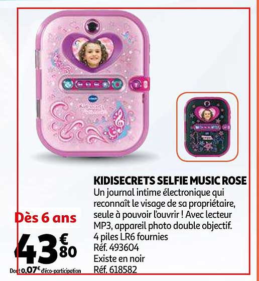 kidisecrets selfie music rose