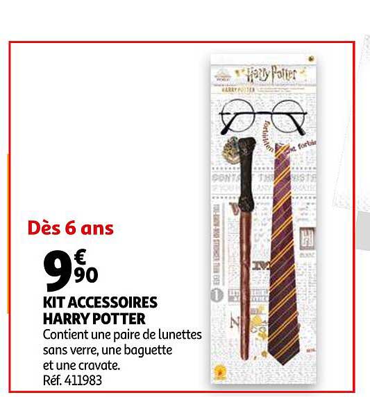 kit accessoires harry potter