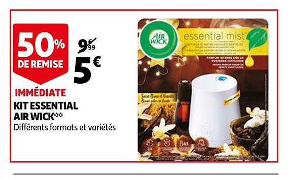 kit essential air wick