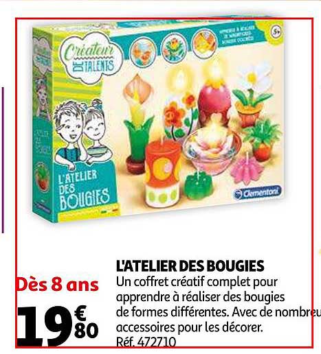 l'atelier des bougies