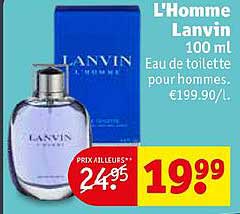 l'homme lanvin