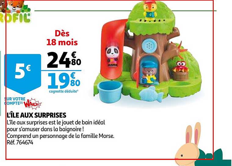 l'île aux surprises