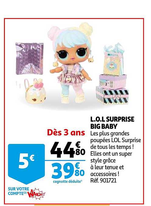 l.o.l. surprise big baby