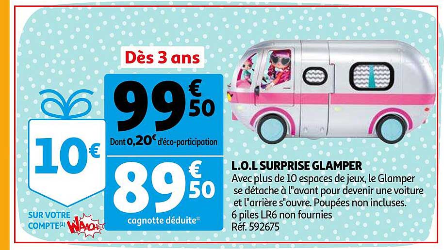 l.o.l. surprise glamper