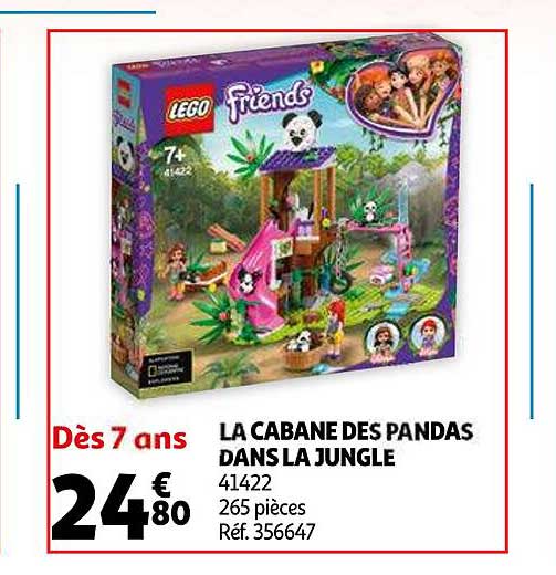 la cabane des pangas dans la jungle