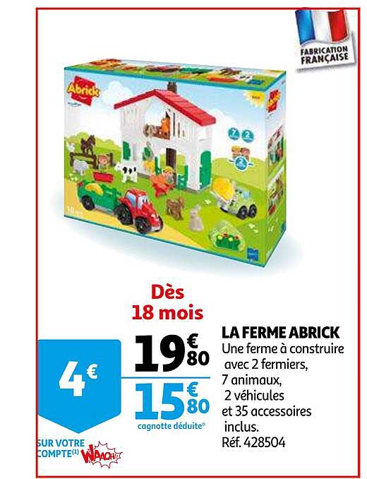 la ferme abrick