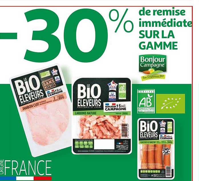 La Gamme Bonjour Campagne