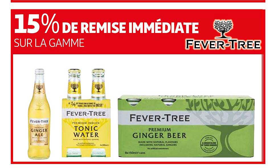 la gamme fever-tree