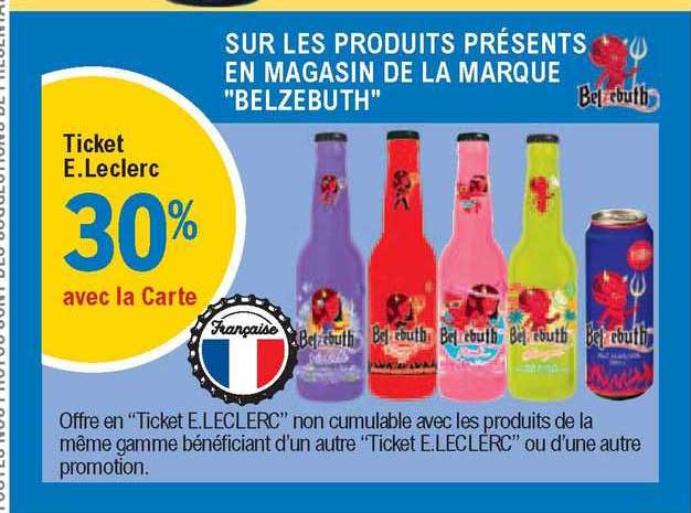 La Marque "belzebuth"