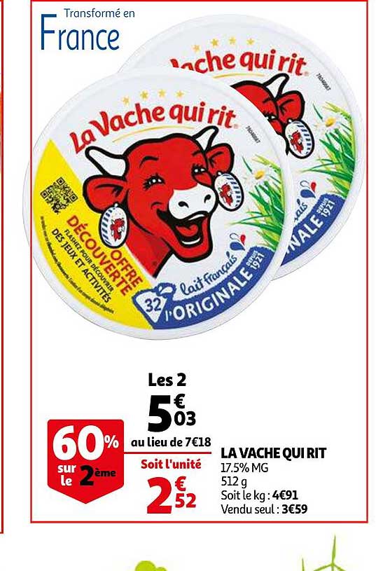 la vache qui rit