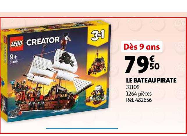 le bateau pirate
