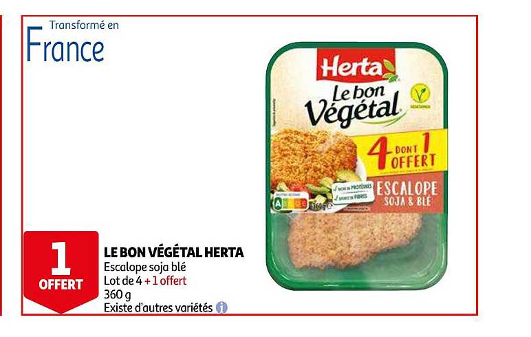 Le Bon Végétal Herta