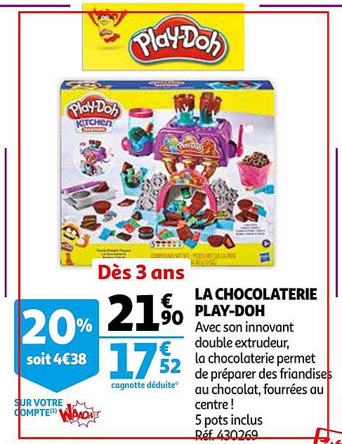le chocolaterie play-doh