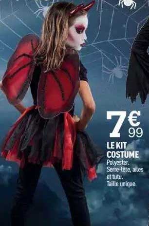 le kit costume