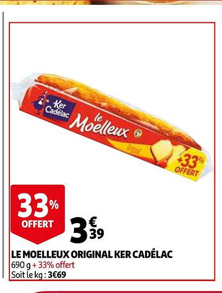 le moelleux original ker cadélac