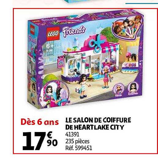 le salon de coiffure de heartlake city