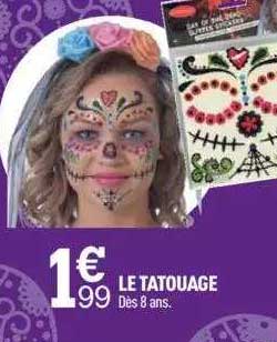 Le Tatouage Dès 8 Ans