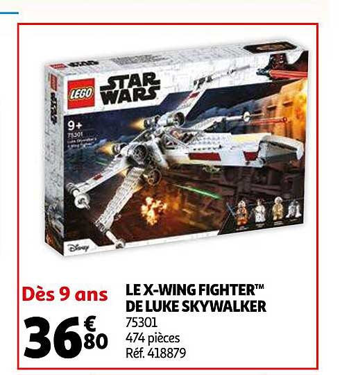 le x-wing fighter de like skywalker