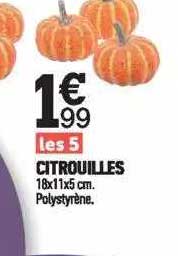 Les 5 Citrouilles