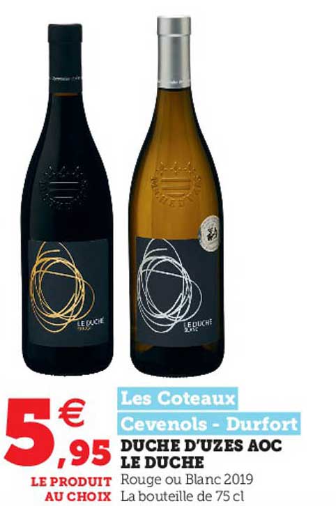les coteaux cevenols - durfort duché d'uzes aoc le duché