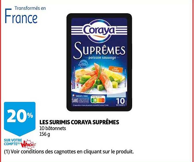 Les Surimis Coraya Suprêmes