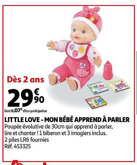 little love - mon bébé apprend à parler