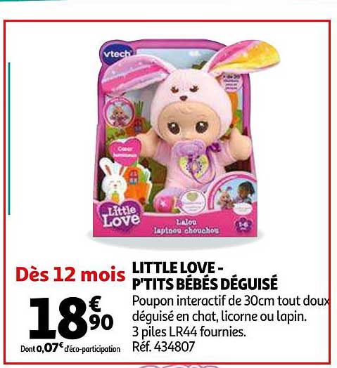 little love - p'tits bébés déguisé