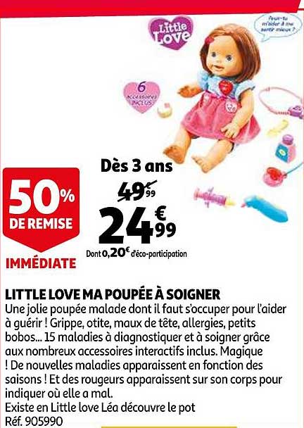 little love ma poupée à soigner