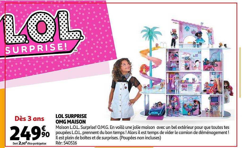 Lol Surprise Omg Maison