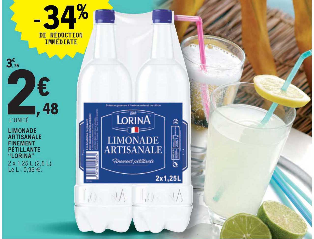 Lorina Limonade Artisanale