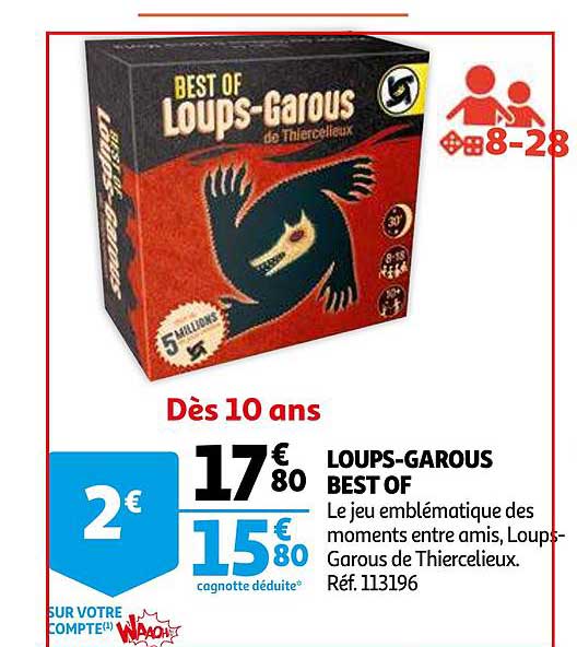 Loups-garous Best Of