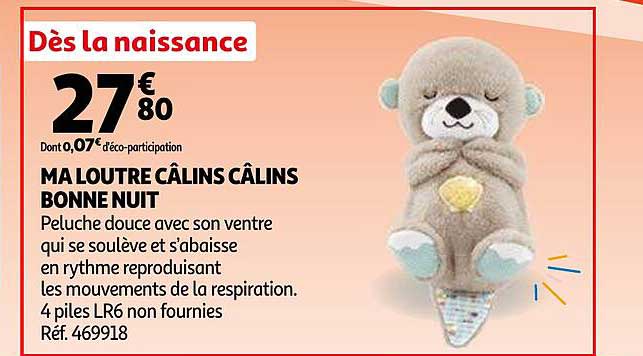 ma loutre câlins câlins bonne nuit