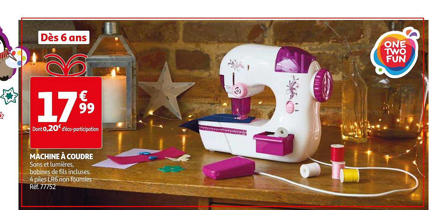 machine à coudre