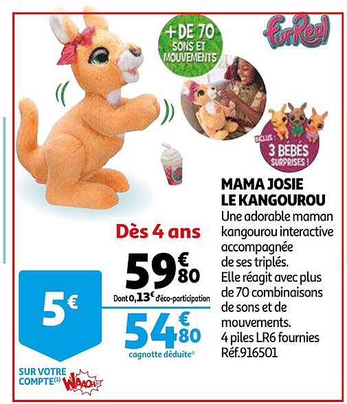 mama josie le kangourou