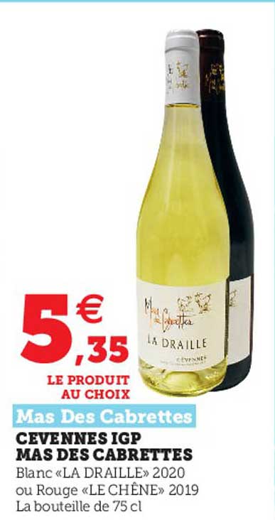 mas des cabrettes cevennes igp mas des cabrettes