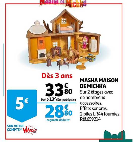 masha maison de michka