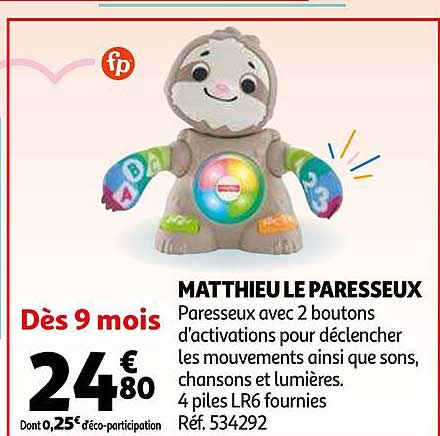 Matthieu Le Paresseux