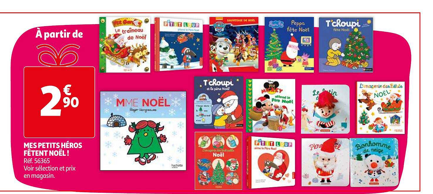 mes petits héros fêtent noël !