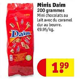 Minis Daim