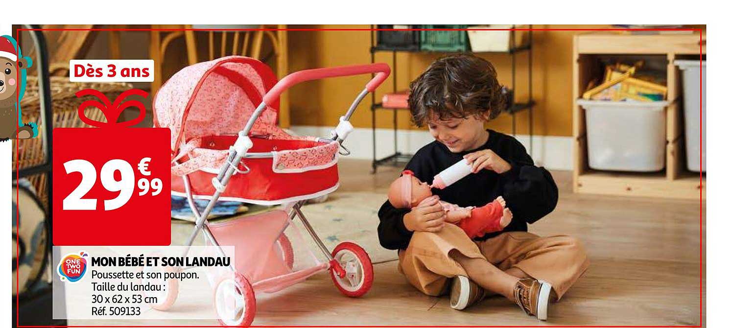 mon bébé et son landeau