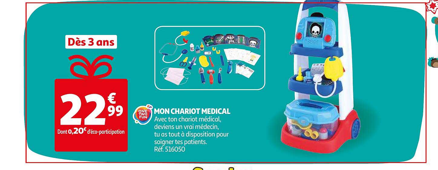 mon chariot médical