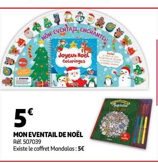 mon éventail de noël