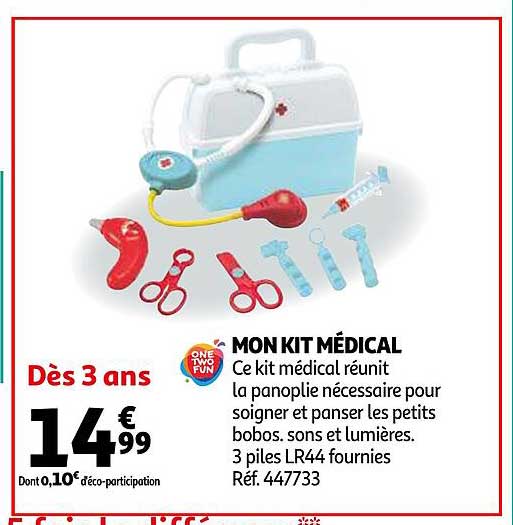 mon kit médical