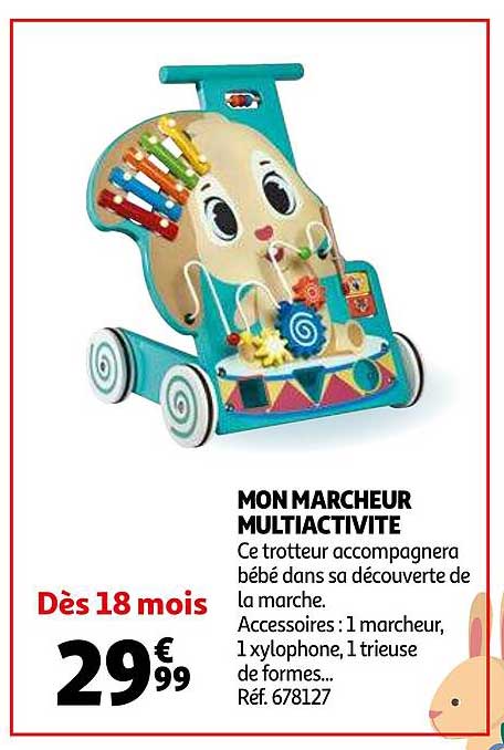 mon marcheur multiactivité