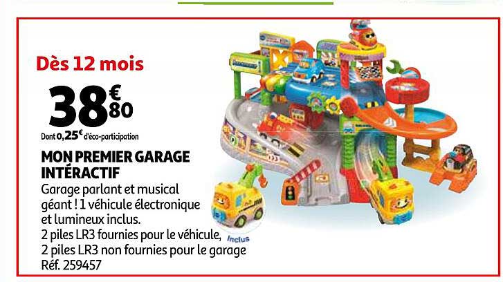 mon premier garage intéractif