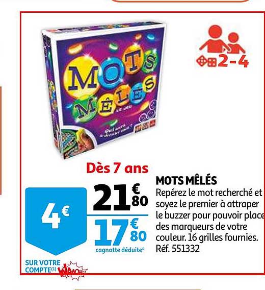 mots mêlés